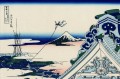 Asakusa Honganji Temple dans la capitale orientale Katsushika Hokusai ukiyoe